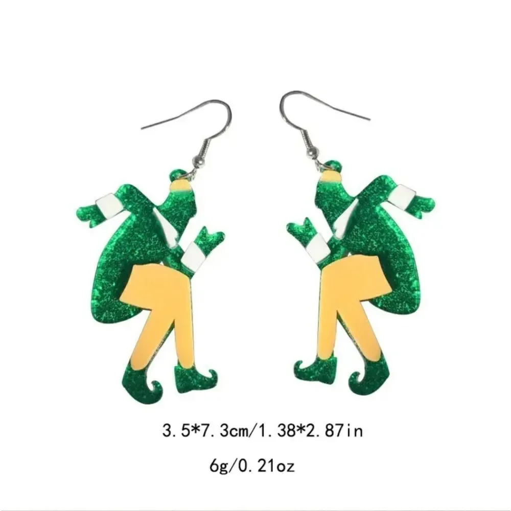 New Elf movie Buddy earrings